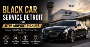 Black Car Service Detroit