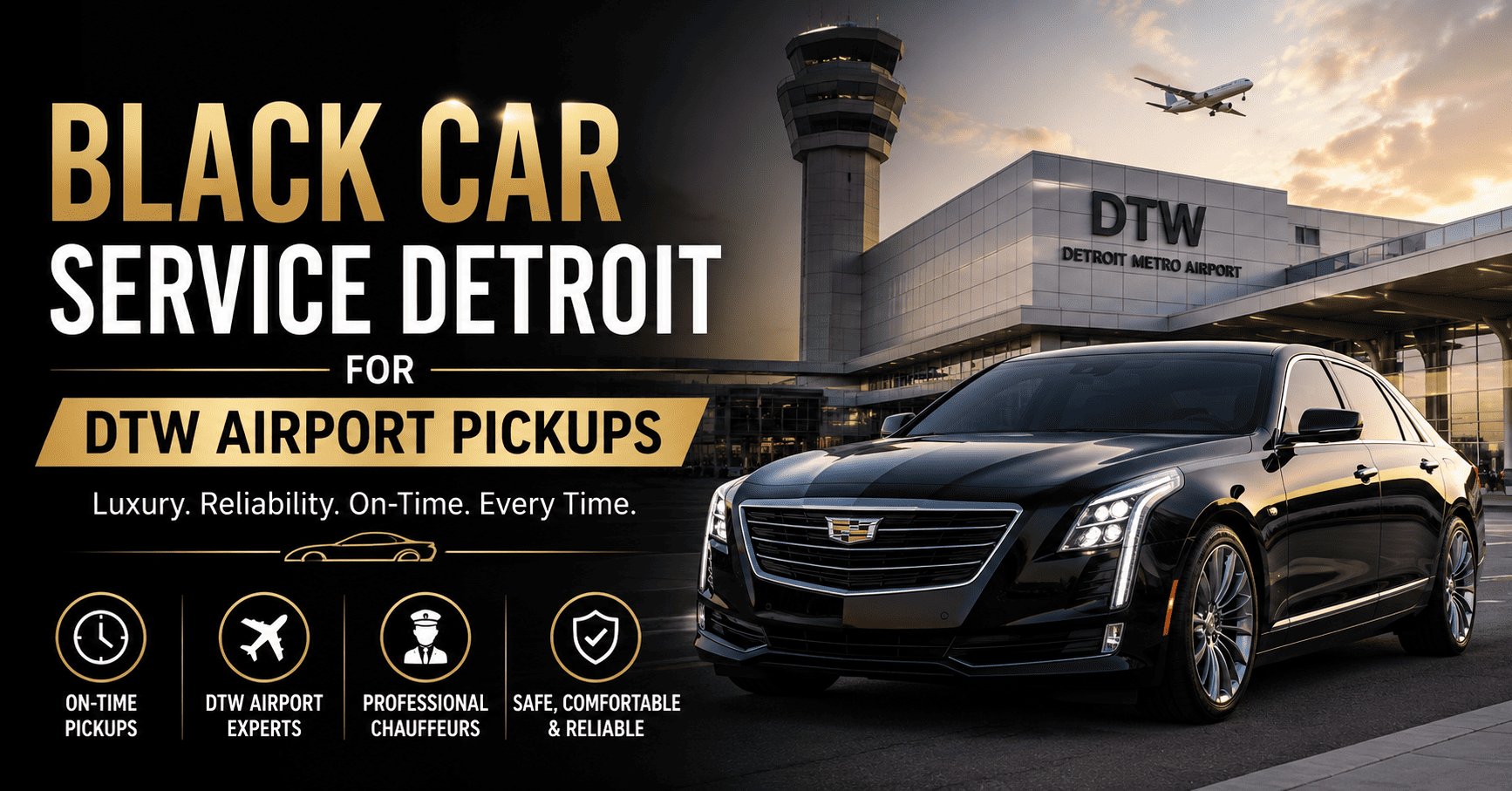 Black Car Service Detroit