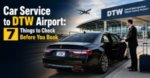 Car Service to DTW Airport